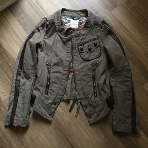 Diesel Biker Moto Style Jacket